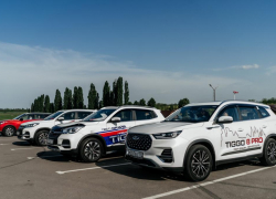 Chery Tiggo 8 PRO показал краснодарцам, что значит быть китайским флагманом