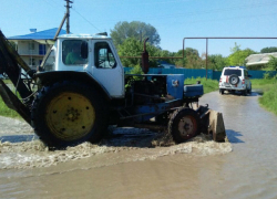 На Кубани жертвами мощного ливня стали жители 27 домов