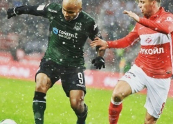 «Краснодар» в упорной борьбе уступил «Спартаку» в один мяч