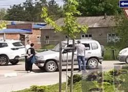 В Ейске мужчина взорвался в «Ниве»
