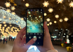 Аналитика МегаФона: новогодние огни Краснодара завладели социальными сетями