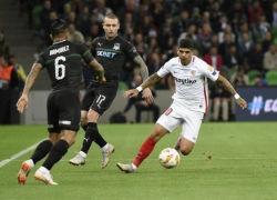  Перекладина не спасла «Севилью» от поражения в Краснодаре 