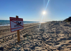 Закрытые из-за нефтепродуктов пляжи Темрюкского района проверит Роспотребнадзор