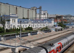 Еще один смертельный случай произошел на железной дороге на Кубани