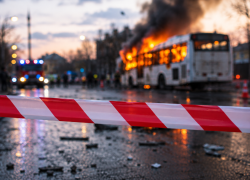 Двое погибли, пятеро пострадали: обломки дрона попали в рейсовый автобус в Севастополе 