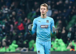 Лучшим игроком ФК «Краснодар» в апреле стал вратарь Сафонов