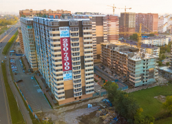 ЧФК помогла достроить третий литер ЖК «Дуэт» в Краснодаре