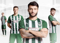 ФК «Краснодар» представил новый комплект спортформы