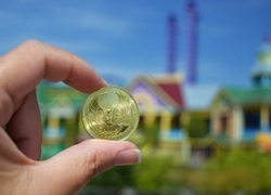 Юбилейные монеты украсило изображение Сочи Парка 