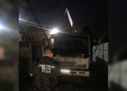 В Краснодаре водитель крана-манипулятора погиб от удара током