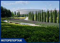 В Краснодаре опустели аллеи и амфитеатр парка Галицкого