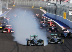 «Странный асфальт»: гонщики признали трассу в Сочи одной большой неприятностью