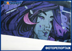 Стрит-арт как часть городской культуры Краснодара 
