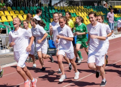 Усть-Лабинск принял эстафету благотворительного забега «Добрый старт»