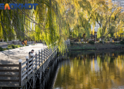 Солнце прорвётся сквозь облака в Краснодаре в субботу