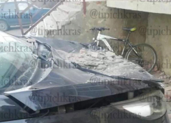 Нетрезвые выясняли отношения: новые подробности обрушения балкона с двумя людьми в Краснодаре