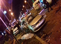 В жутком ДТП в Краснодаре погиб пассажир «Фольксваген»