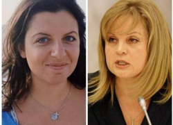 «Сложно сформулировать, насколько Памфилова крутая», - Симоньян о подвергшейся нападению главе ЦИК РФ