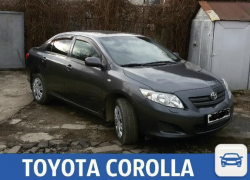 Toyota Corolla в хорошем состоянии продается в Краснодаре 