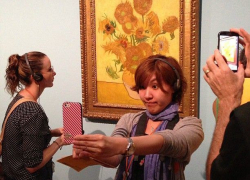 Селфи в музеях Краснодара разрешат на один день