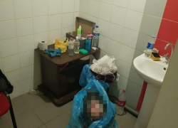 На железнодорожном вокзале Краснодара найден труп новорожденного ребенка