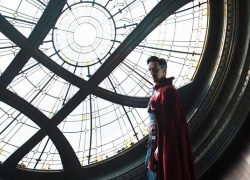 В кинотеатре «МОНИТОР IMAX СБС» состоялся специальный показ фантастического блокбастера «Доктор Стрэндж»