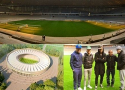 Игроки «Краснодара» вышли на поле нового стадиона «быков»