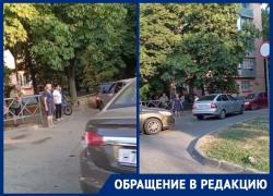 Жители ГМР перекрыли дорогу объезжающим пробки авто