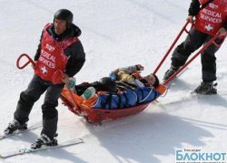 На соревнованиях в Сочи за выходные пострадали 4 спортсменки