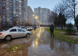 Ливни и сильный ветер заменят снегопады в Краснодарском крае
