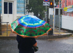 Движение трамваев в Краснодаре встало из-за дождя