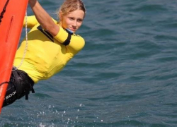 Стефания Елфутина идет на втором месте в общем зачете на Олимпийских играх