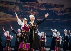 80-летие Кубани отметили концертом в Кремле