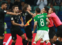 В Сочи во время матча Кубка конфедераций произошла массовая драка