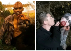 Зомби-кошечка и зомби-романтик поселились на съемках боевика в Краснодаре