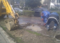 В Центральном районе Сочи восстановлен водопровод 