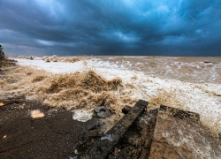 В Сочи спасли тонущую в море женщину