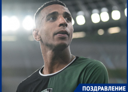 Бразилец из «Краснодара» отмечает особенный день 