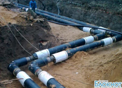 В Темрюкском районе произошел прорыв магистрального водопровода