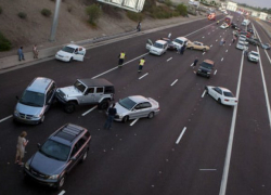 За три ДТП на Кубани смогут лишать водительских прав 