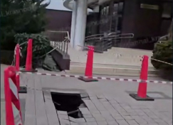 На Московской в Краснодаре произошел очередной провал 