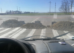 Соцсети: выезды из кубанской станицы блокируют неизвестные