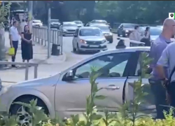 Помощник депутата Госдумы протаранил Porsche в центре Краснодара