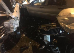 За ночь в Краснодаре произошло 122 ДТП: 11 человек пострадали 