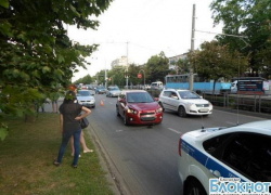 В столице Кубани девушка сбила мальчика