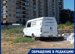 «Устроили свалку около многоэтажки»: краснодарцы поймали с поличным «чёрного» мусорщика