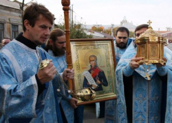 Мощи адмирала Ушакова привезут на Кубань