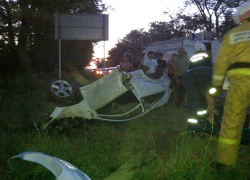 В Новокубанском районе в аварии погибли два молодых человека