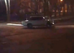 Очередной ночной дрифтер возмутил краснодарцев