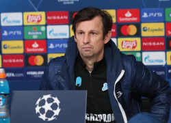 Тренер «Зенита» Сергей Семак назвал причину плохой игры «Краснодара»